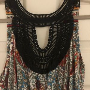 Boho maxi dress